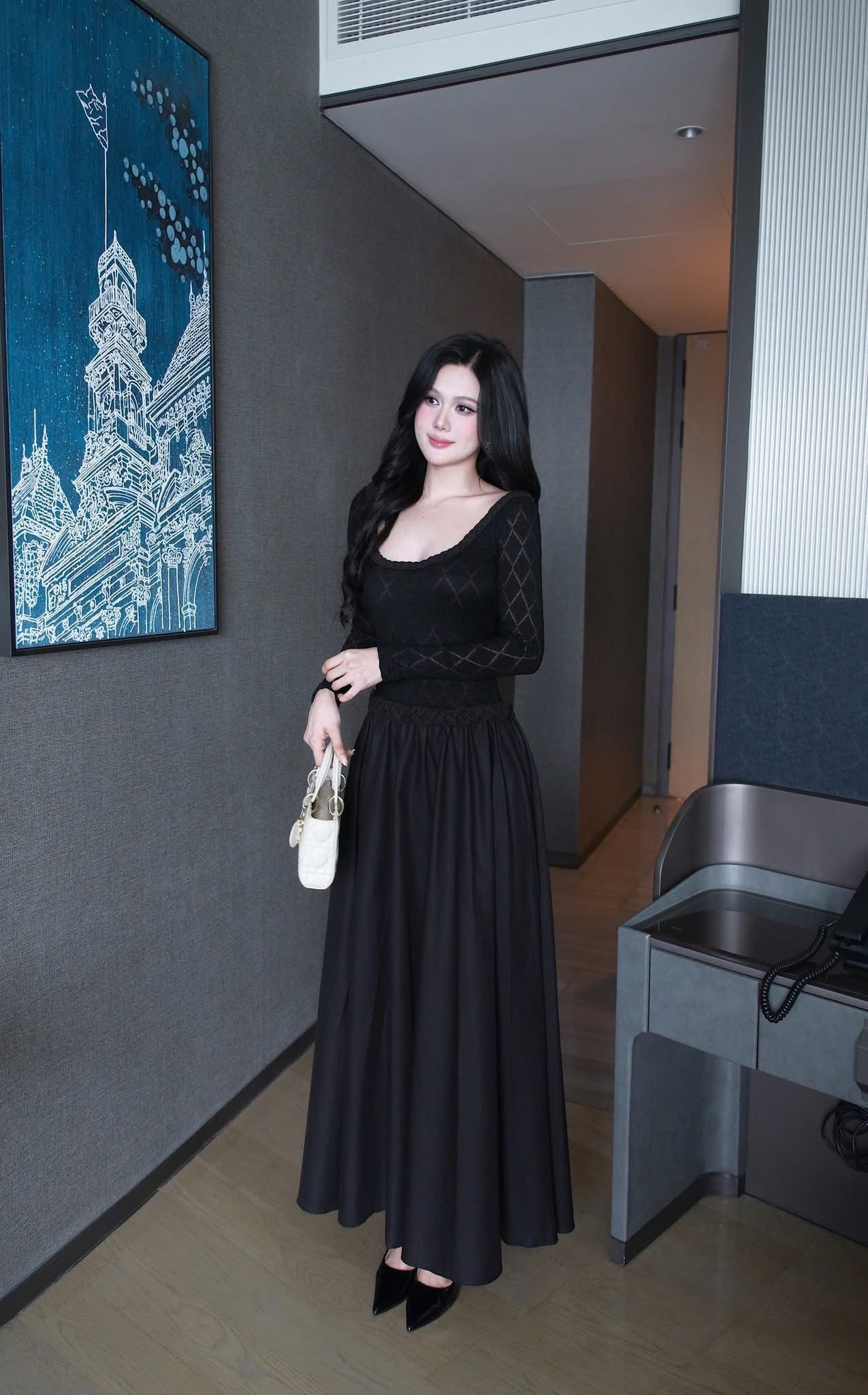 Đầm Thun TD Thắt Bính