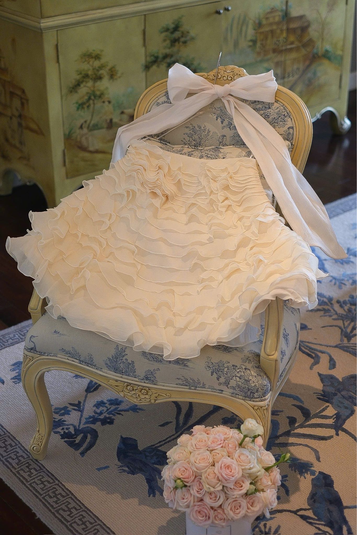 Babydoll Tầng Kèm Choàng