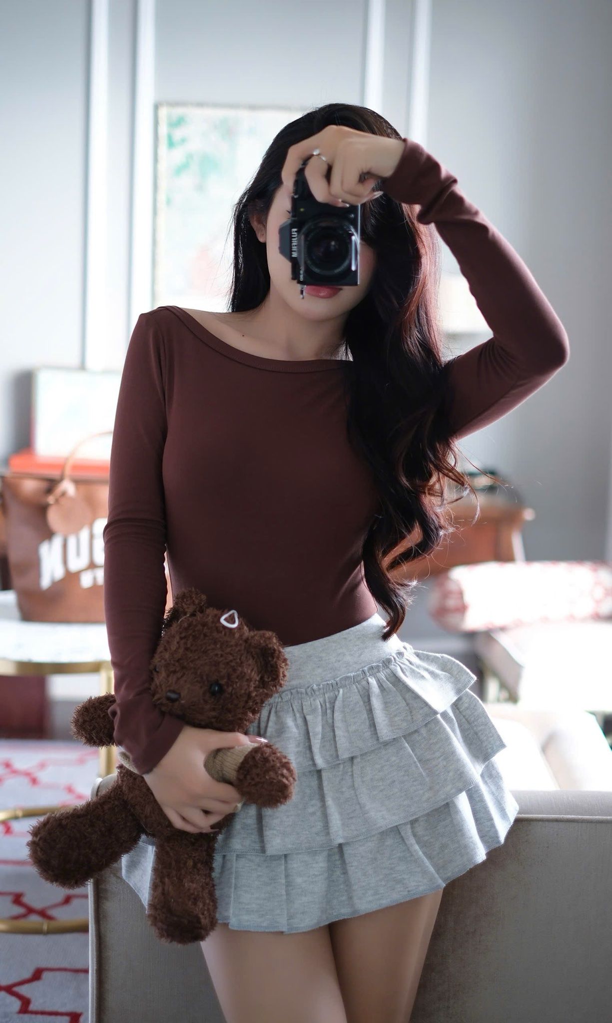 Bodysuit Thun Trơn TD Hở Lưng