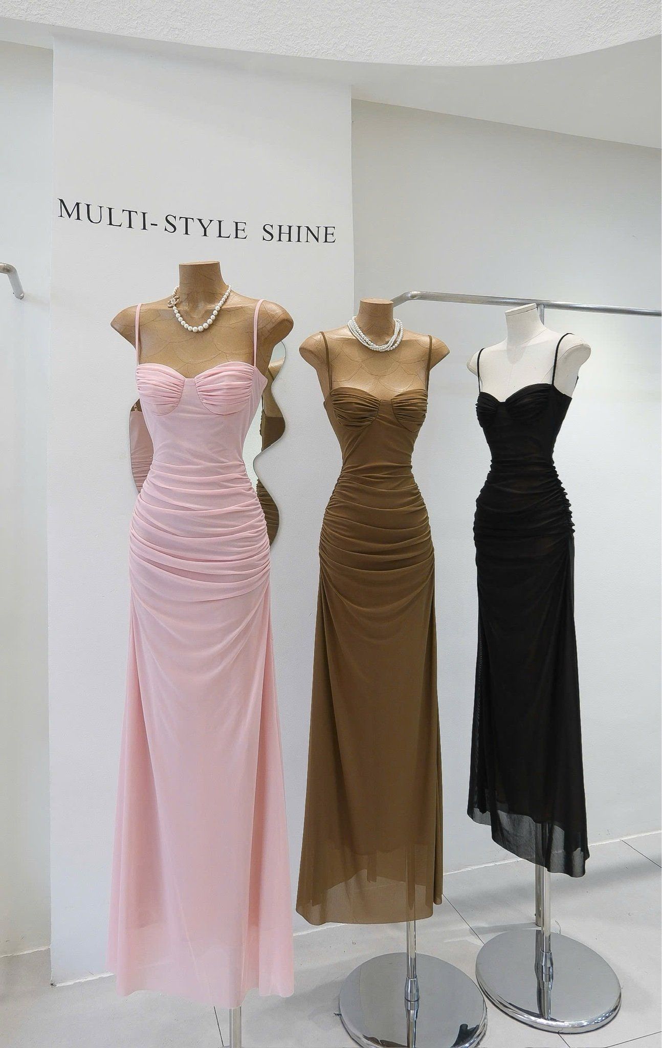 Đầm 2S Lưới Nhúng