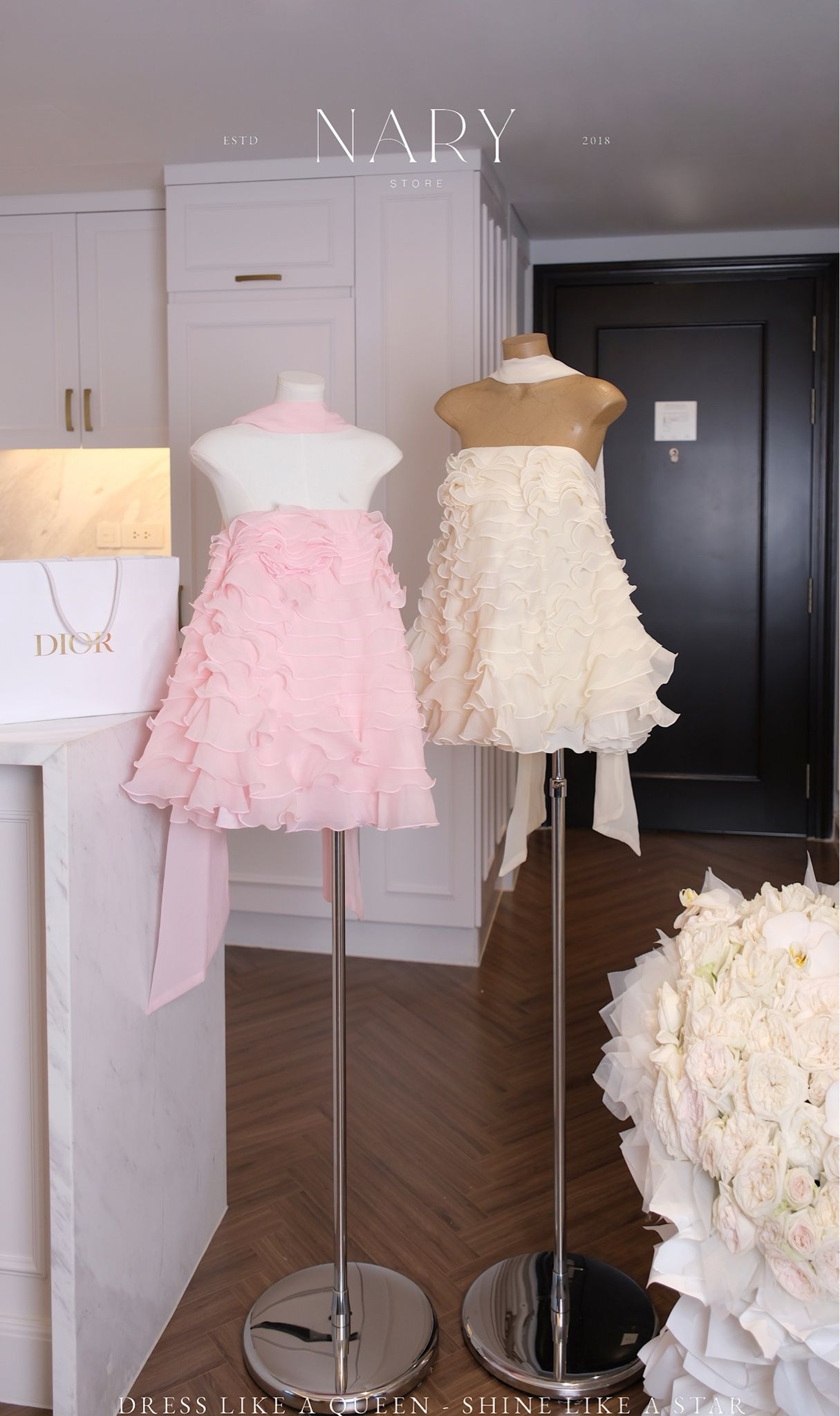 Babydoll Tầng Kèm Choàng