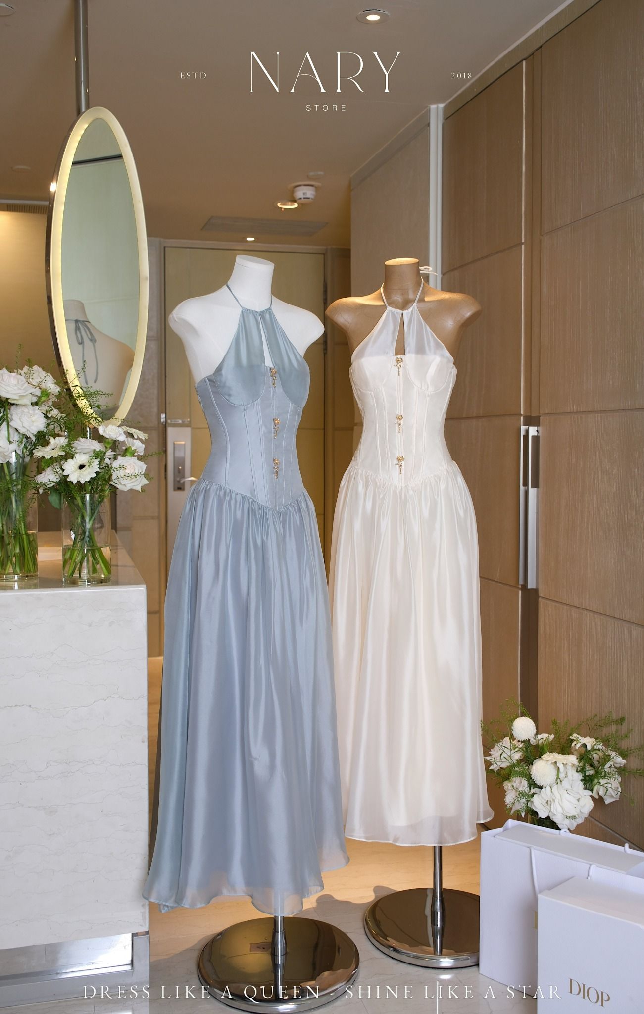 Maxi Voan Yếm Kèm Charm