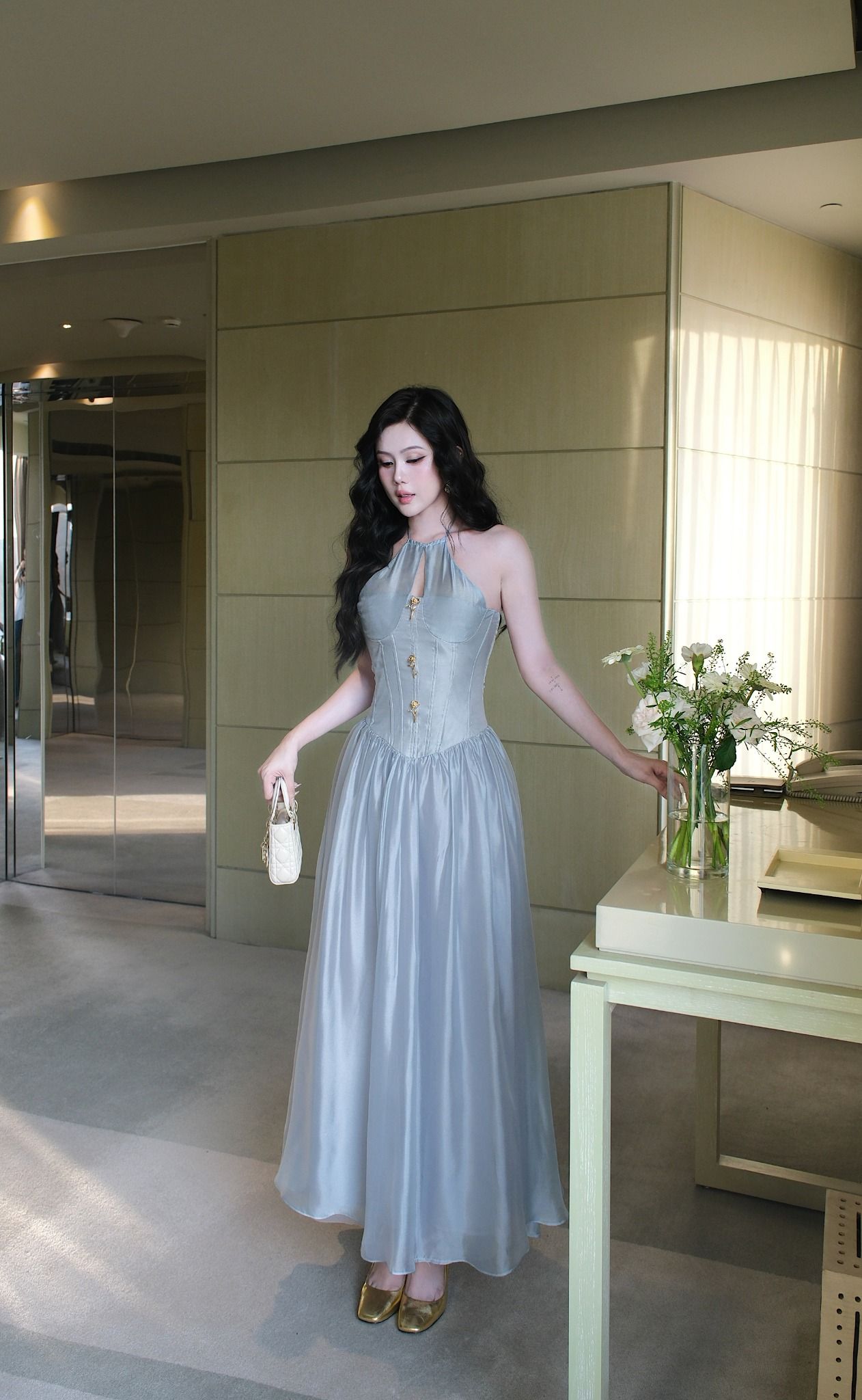 Maxi Voan Yếm Kèm Charm