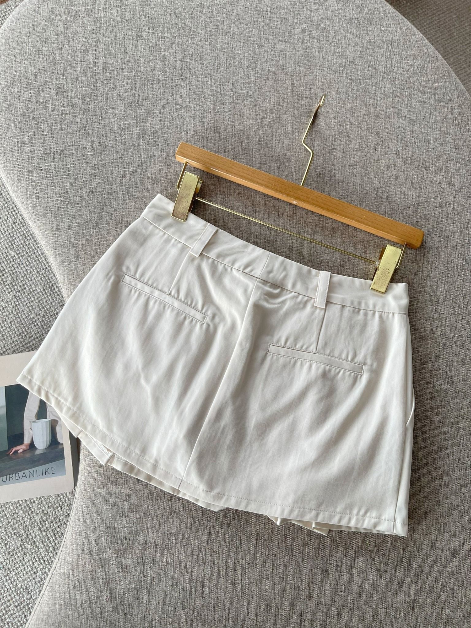 Chân Váy Kaki Ngắn