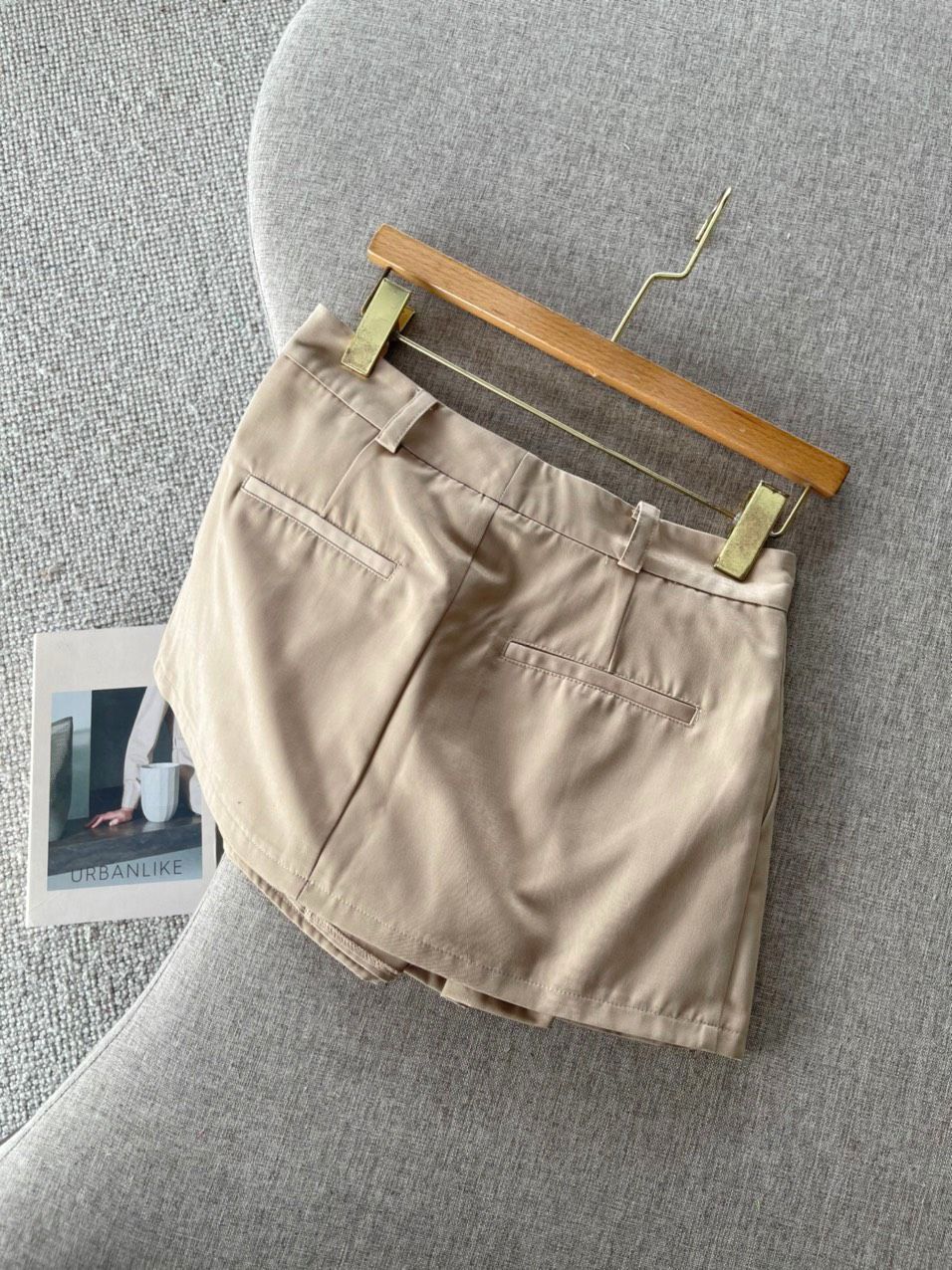 Chân Váy Kaki Ngắn