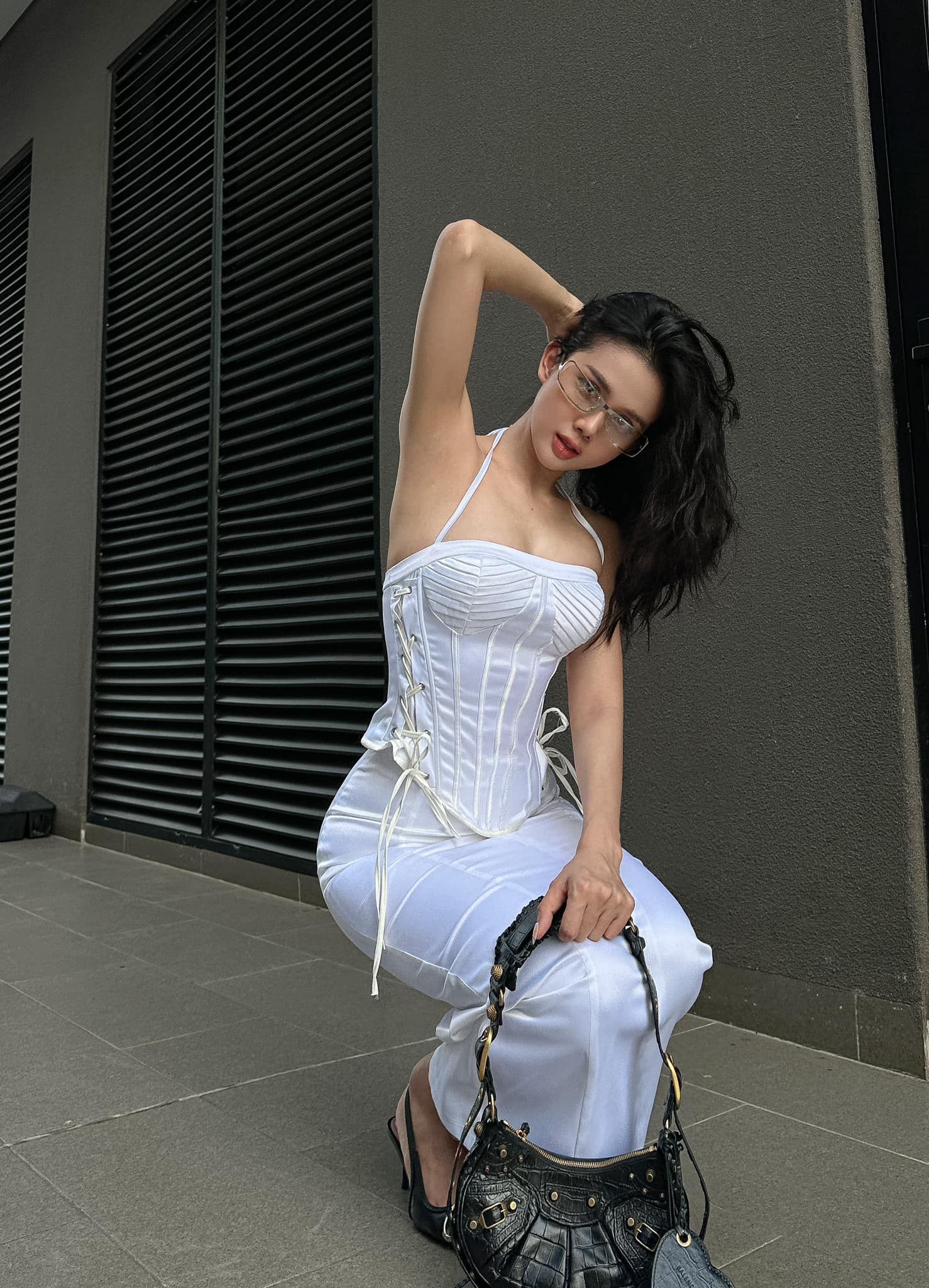 Set Phi Áo Cup Đan Dây