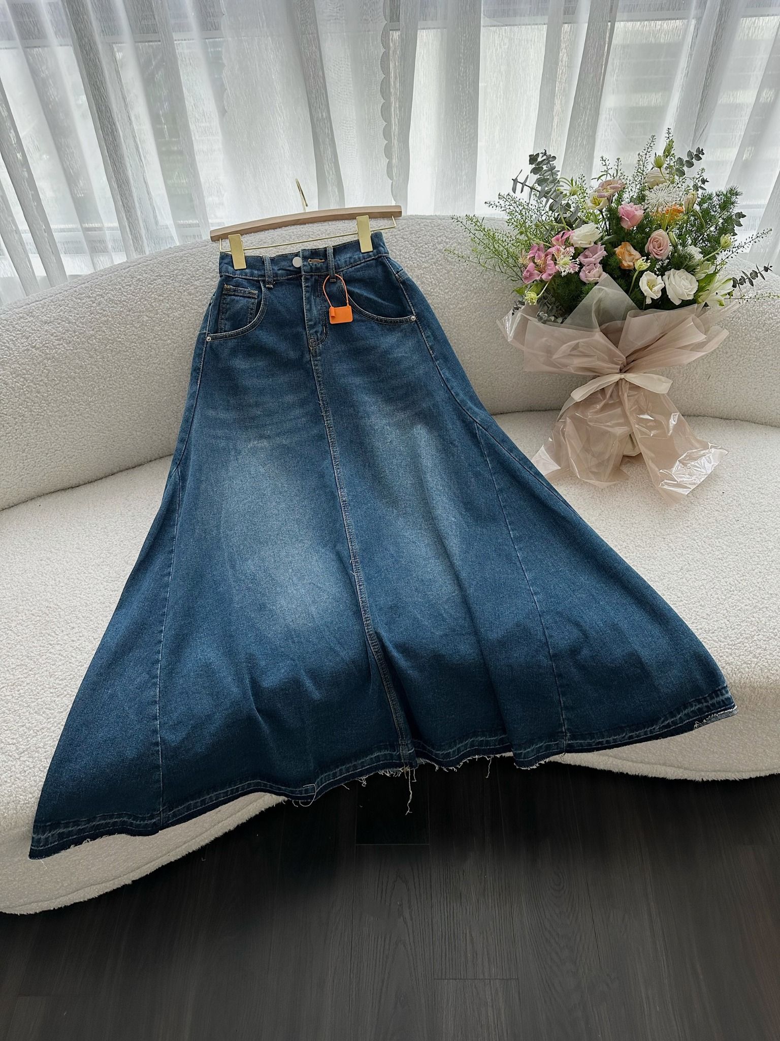 Cv Jean Dài Xòe