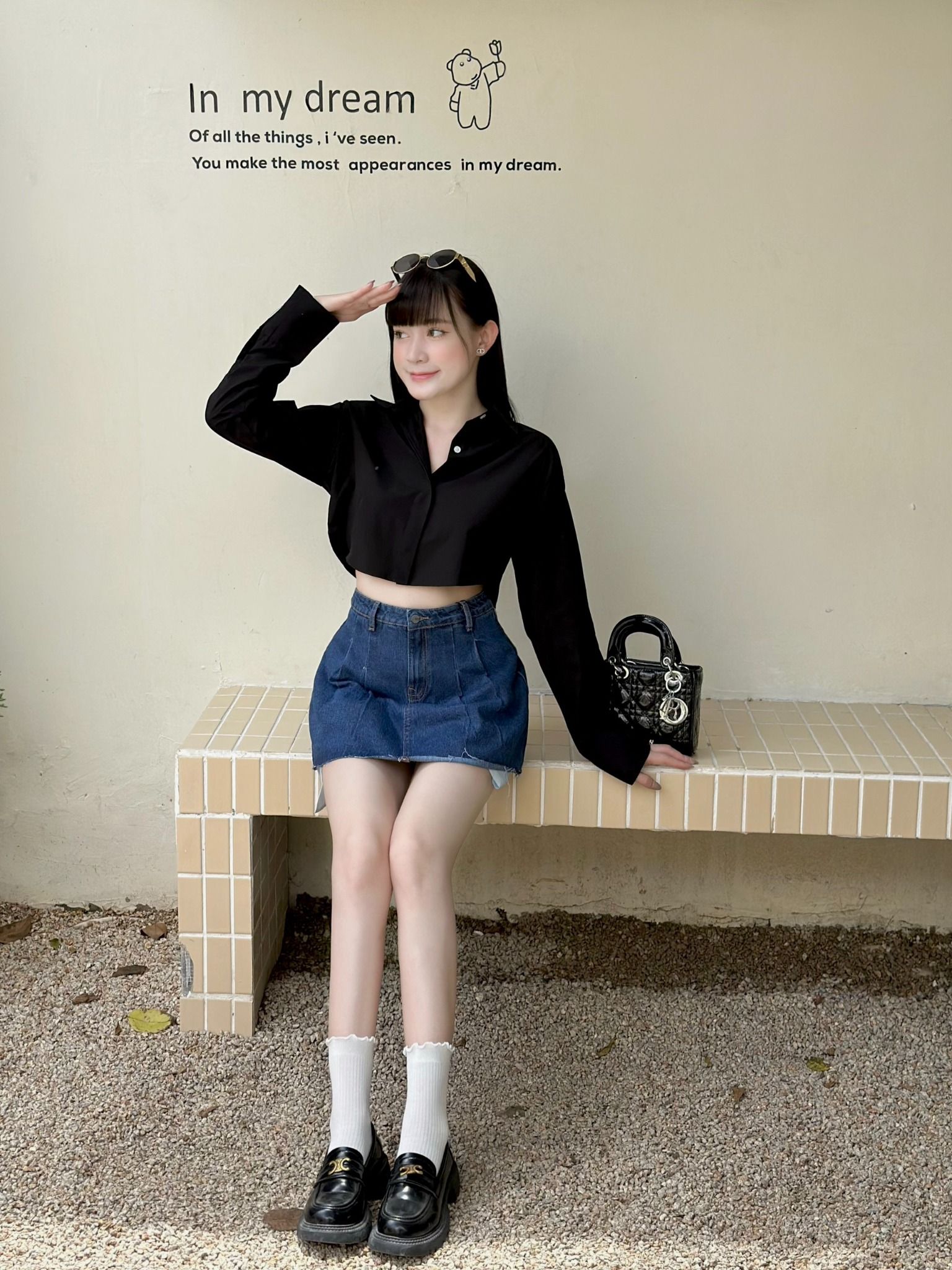 Cv Jean Xòe Cắt Lai