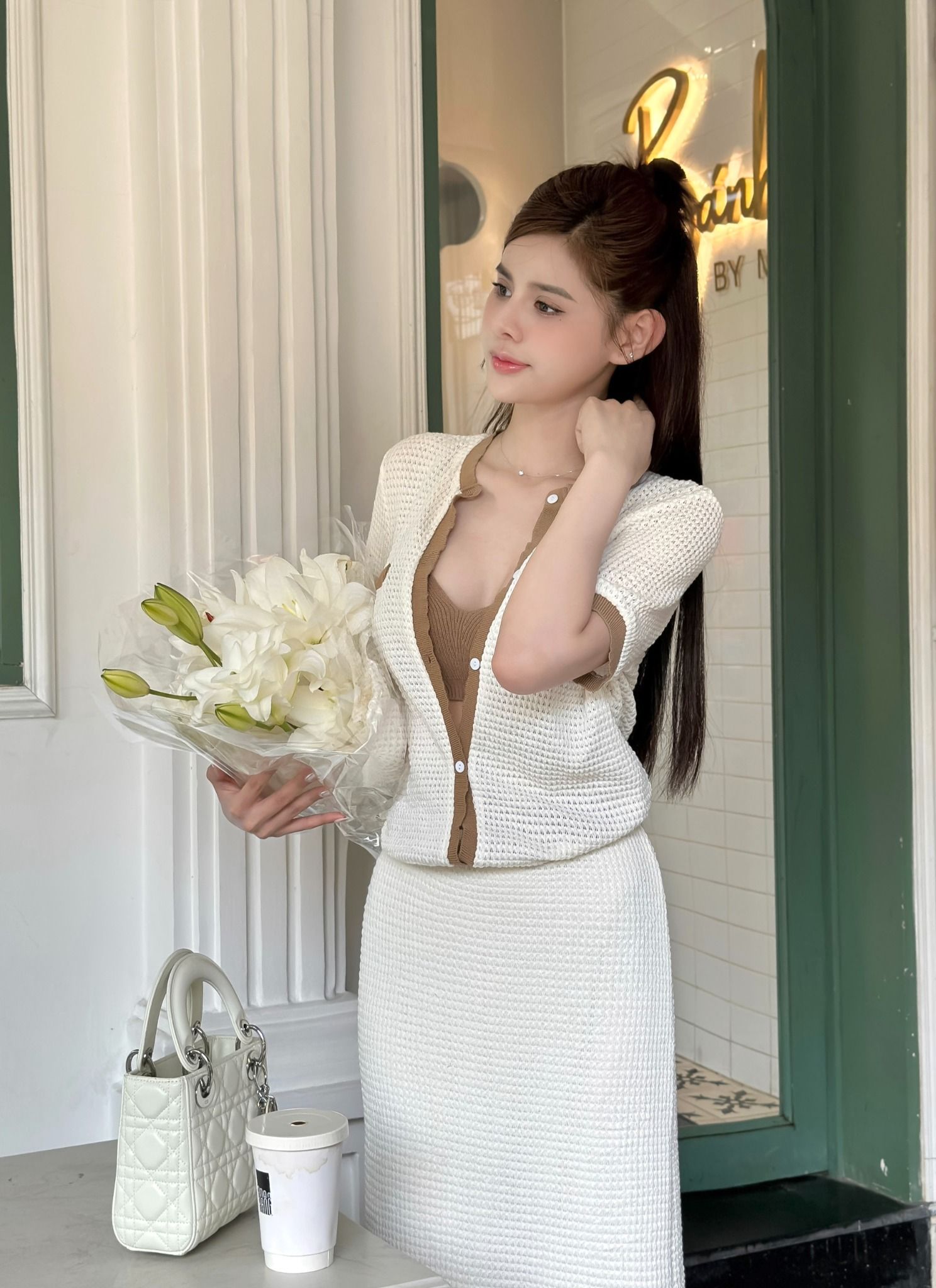 Set Len Dệt Kim 3 Món