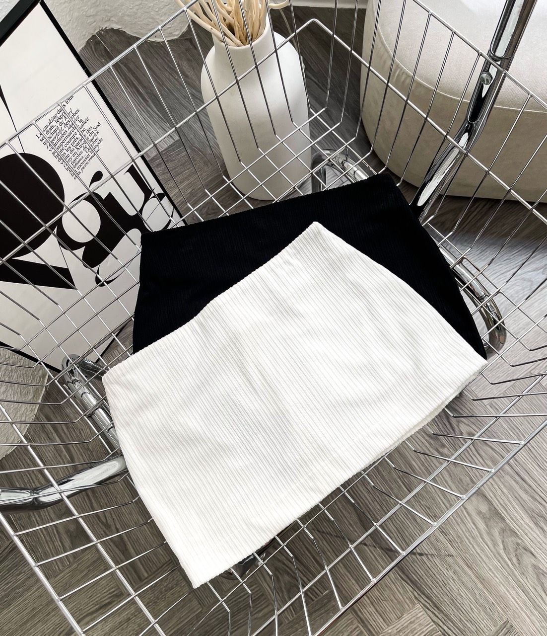 Chân Váy Ngắn Corduroy