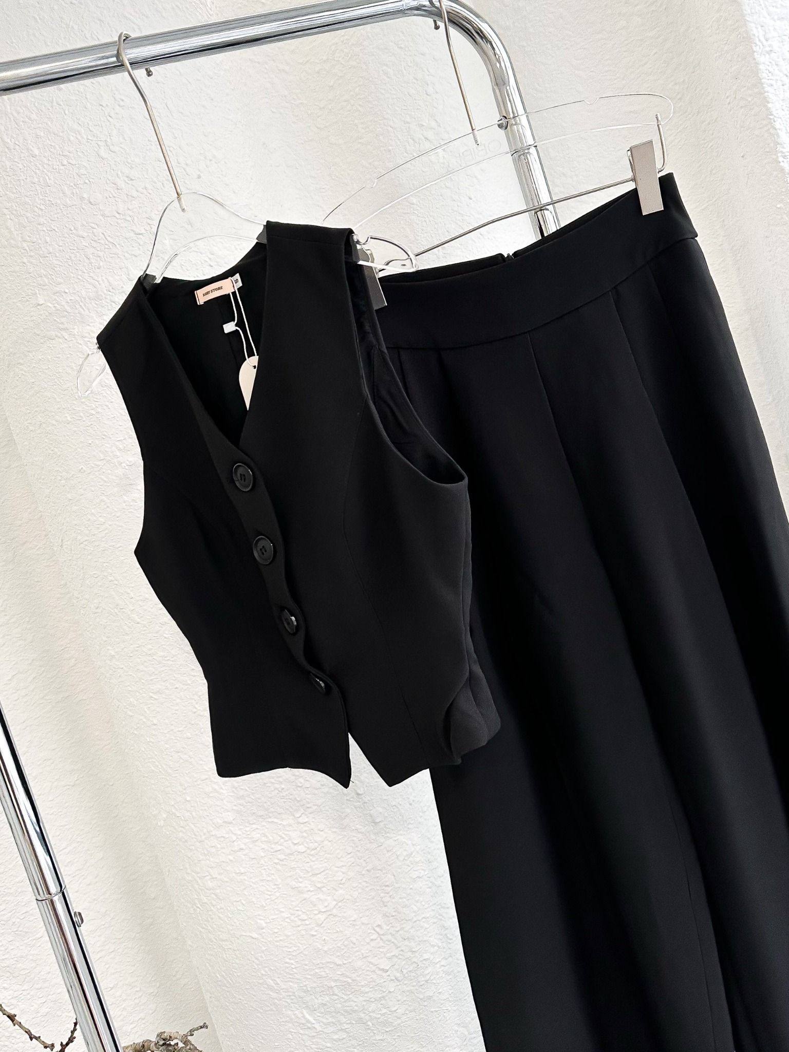 Set Vest SN Quần Ống Rộng