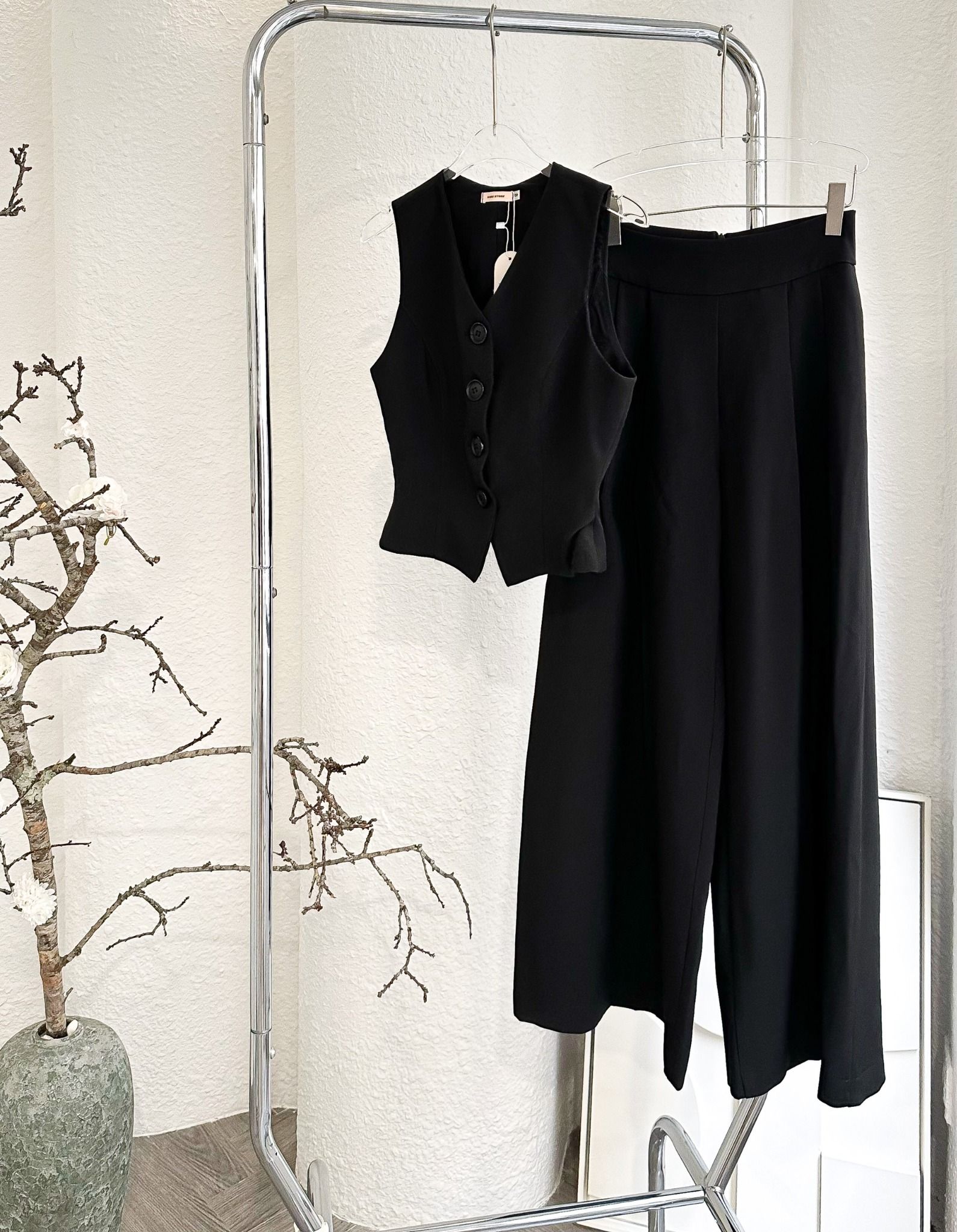 Set Vest SN Quần Ống Rộng