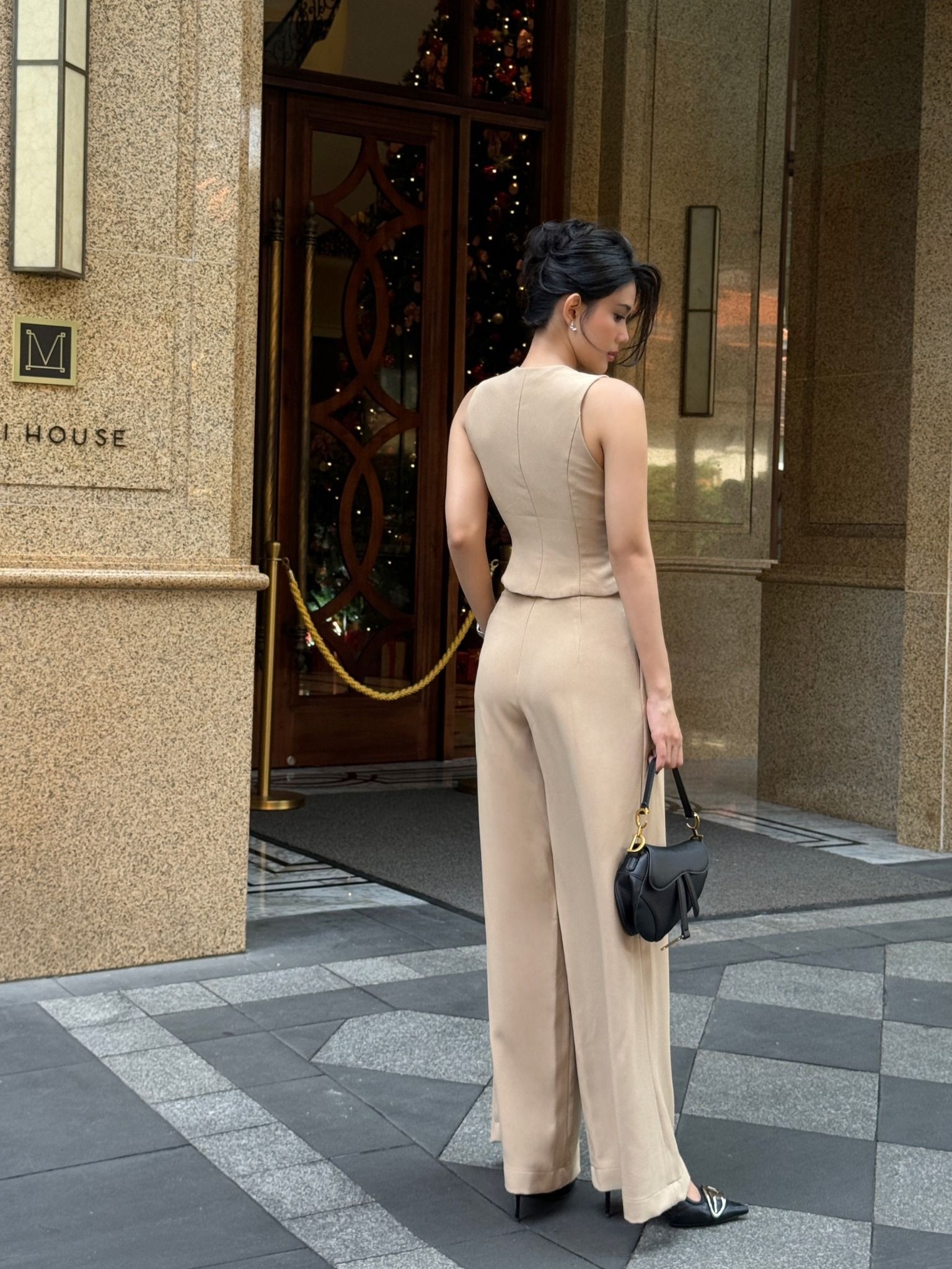 Set Vest SN Quần Ống Rộng
