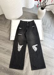 Quần Jean Straight Cood Distressed