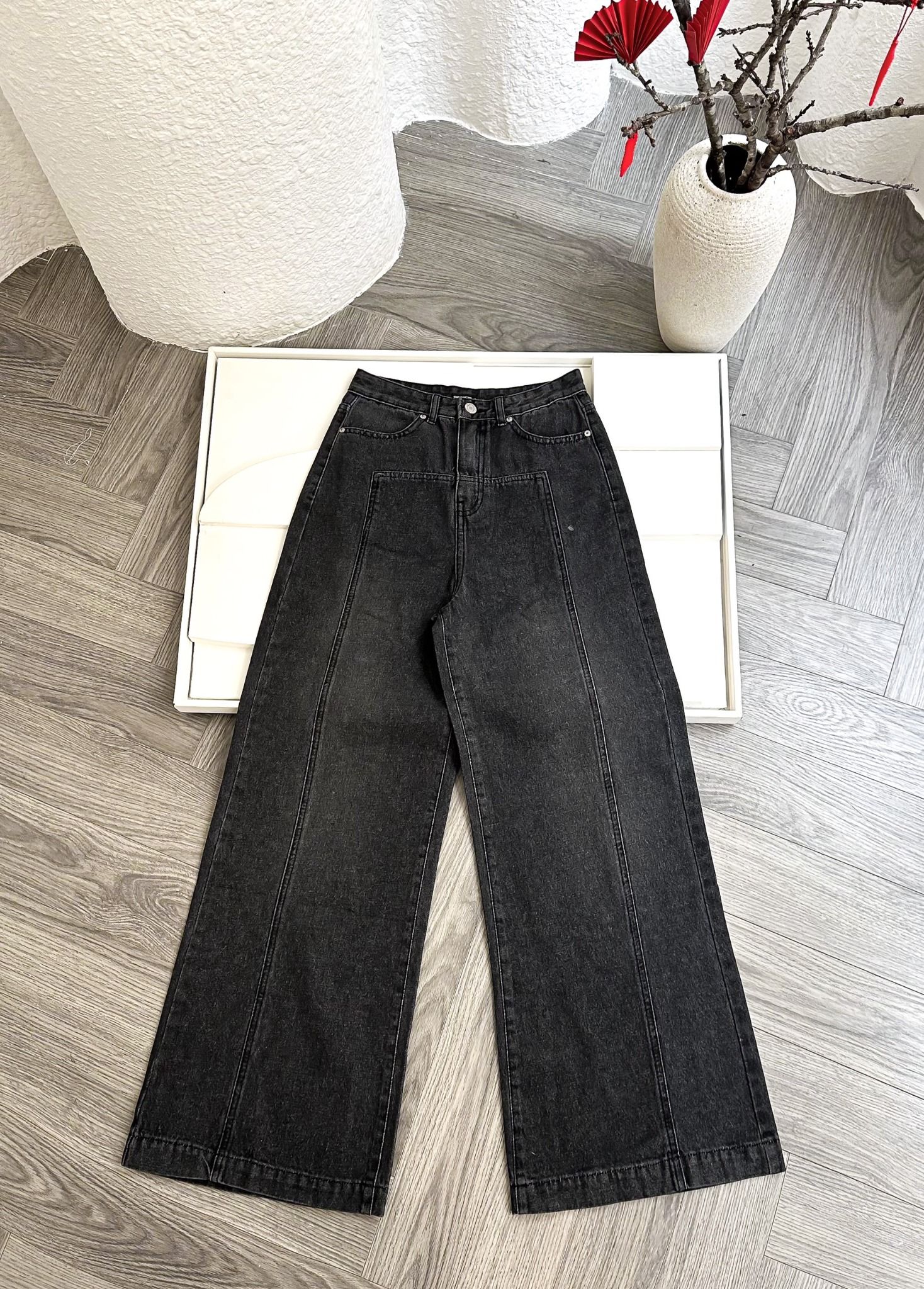 Quần Jean Duo Widey Legs