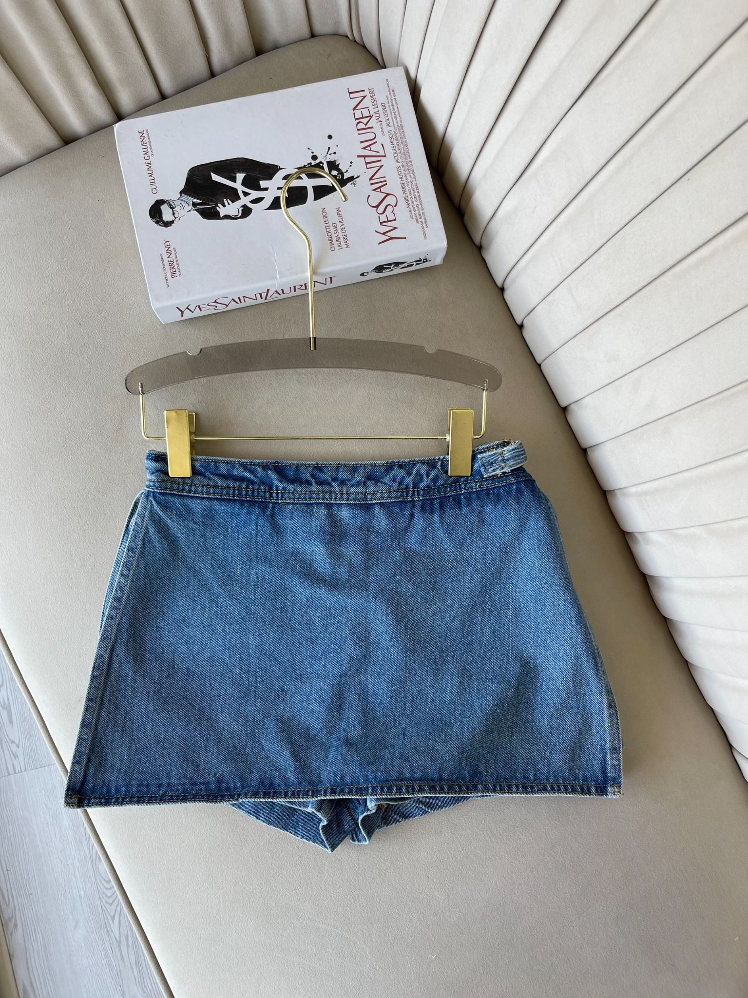 Quần Jean Giả Váy 3 Màu