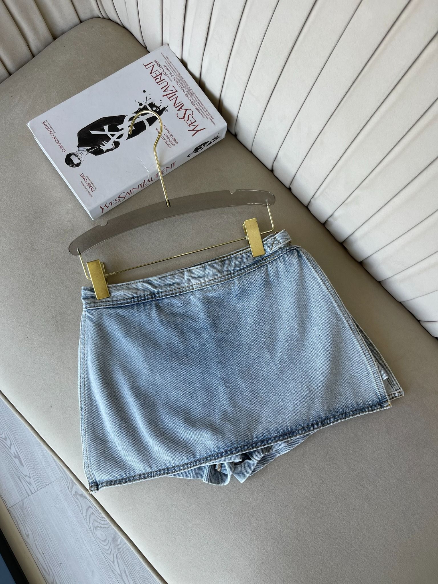 Quần Jean Giả Váy 3 Màu