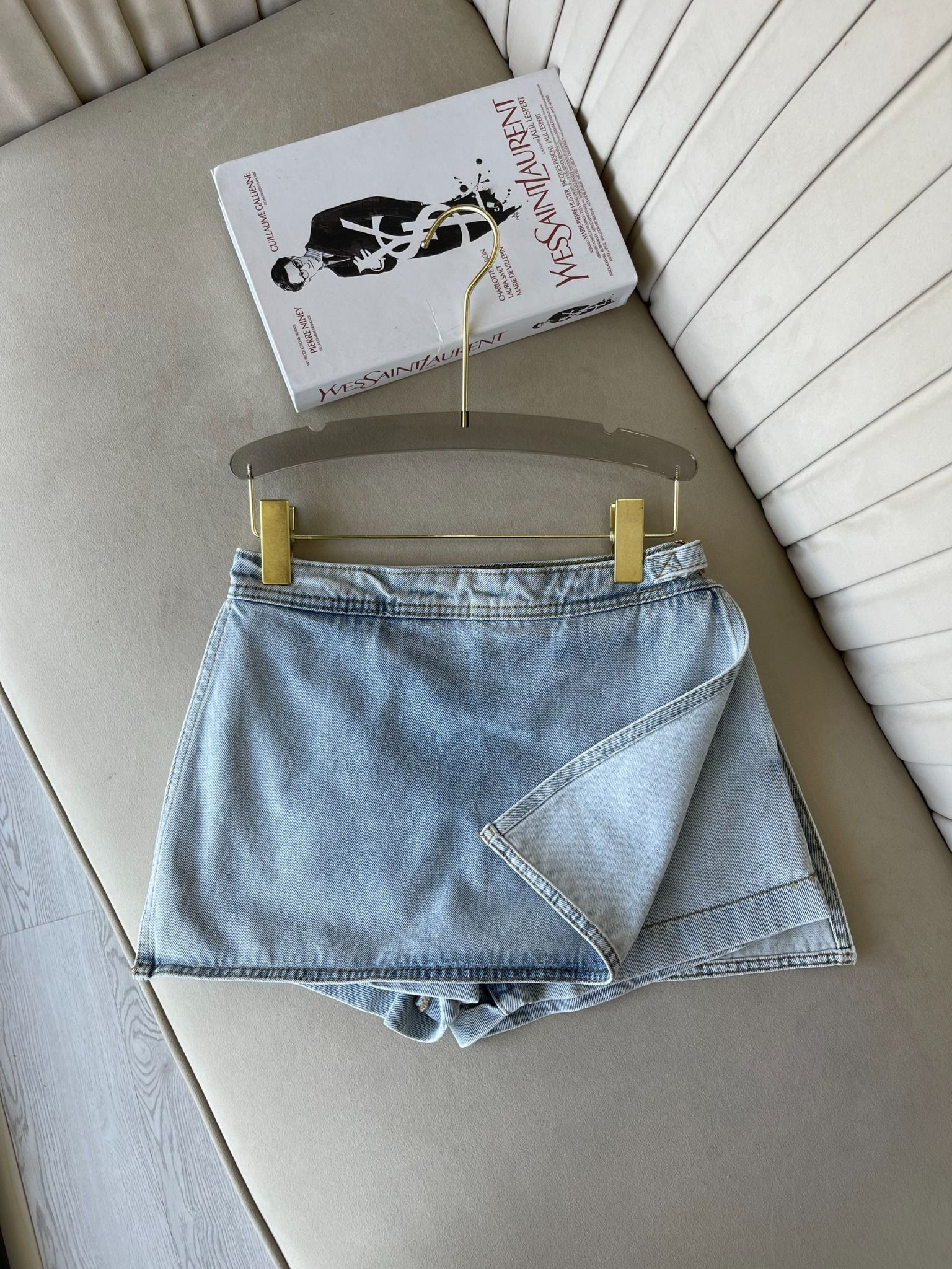 Quần Jean Giả Váy 3 Màu