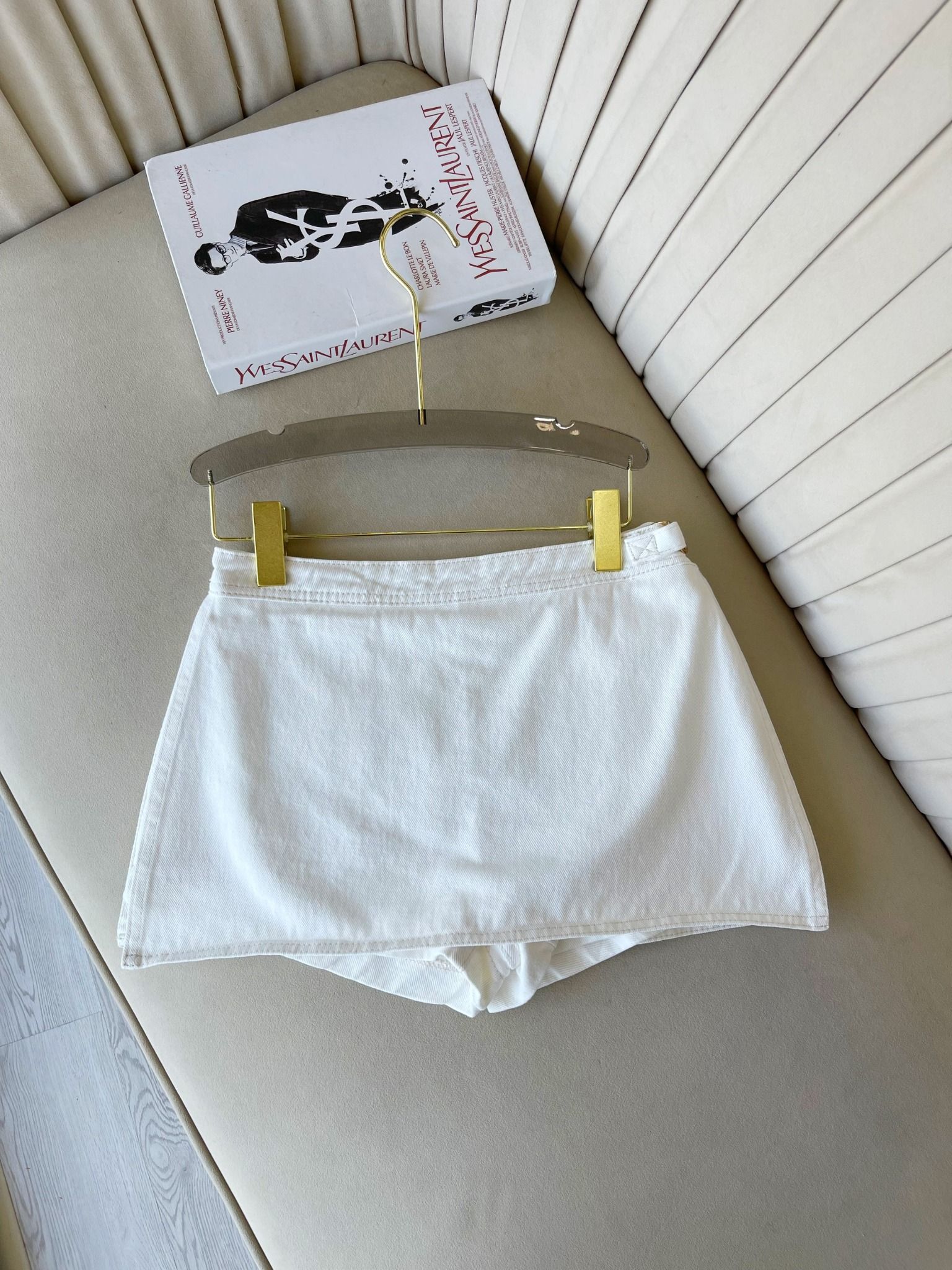 Quần Jean Giả Váy 3 Màu