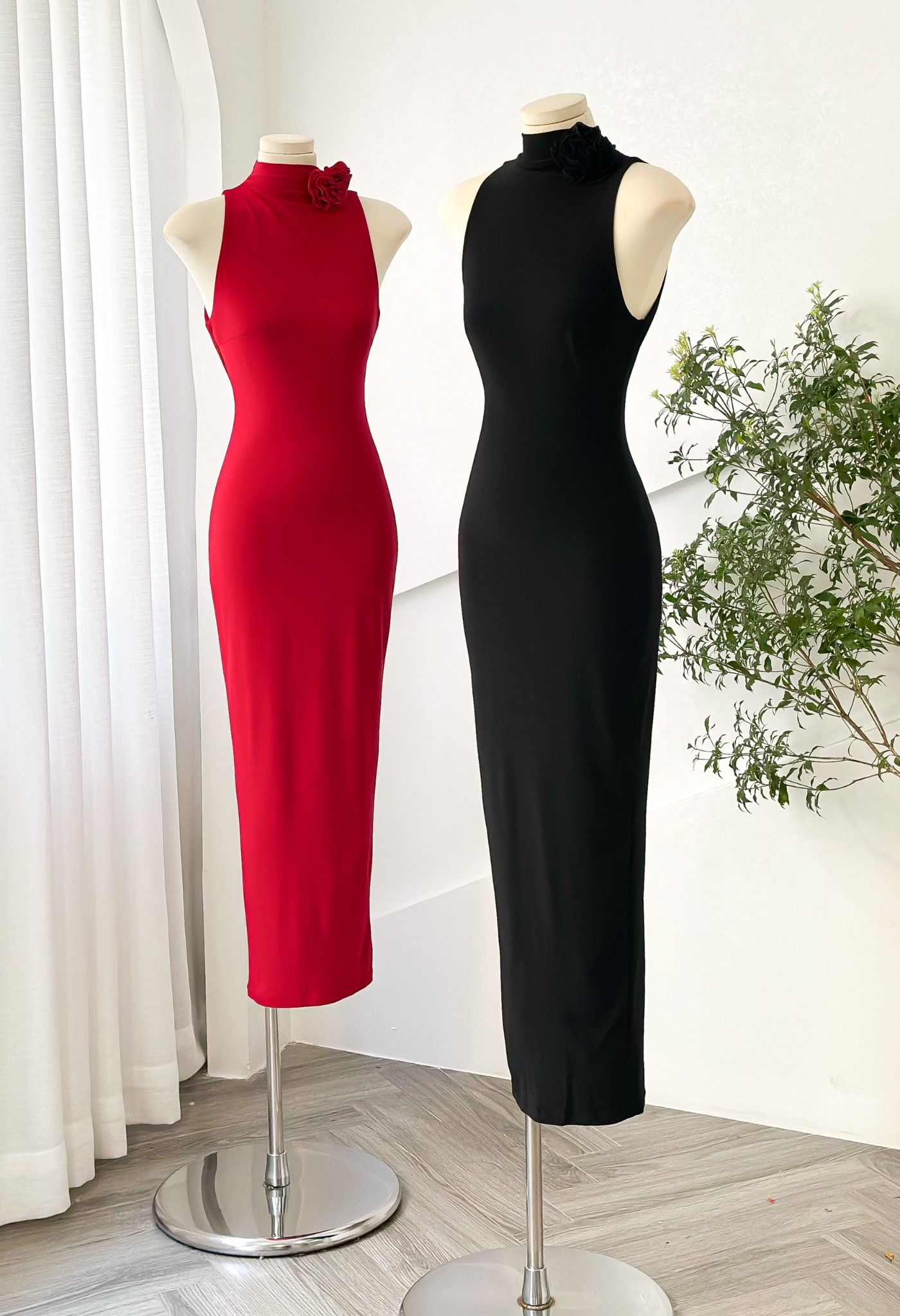 Body SN Cổ Lọ Kèm Hoa