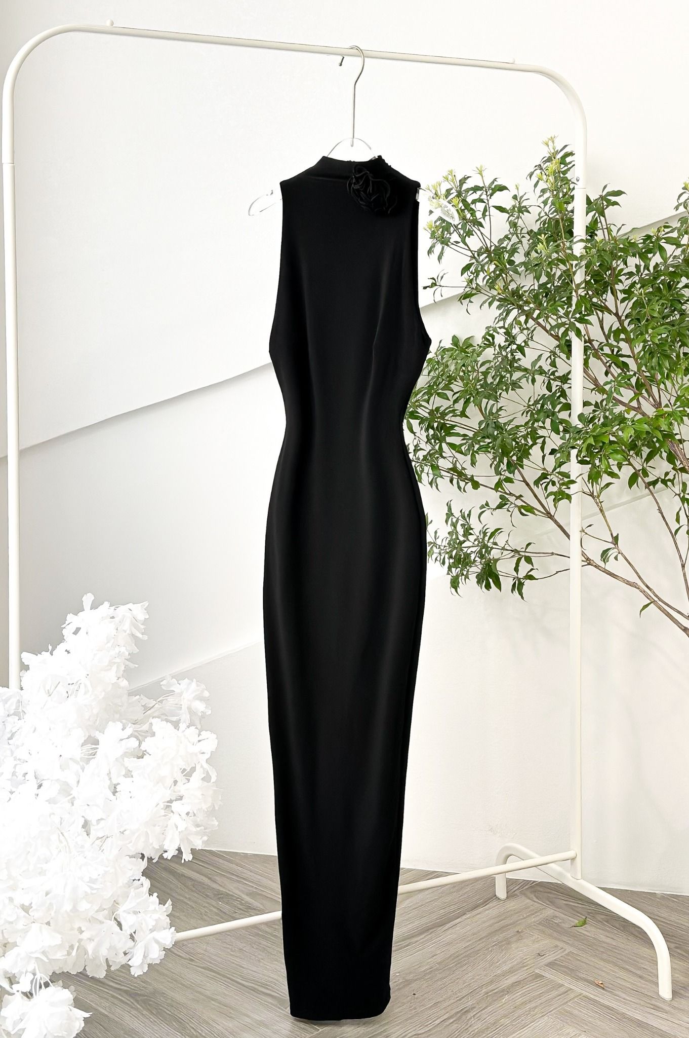 Body SN Cổ Lọ Kèm Hoa