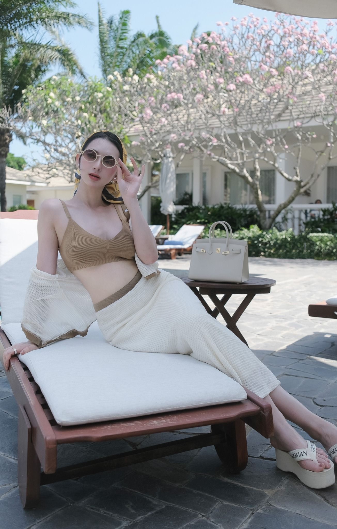 Set Len Dệt Kim 3 Món