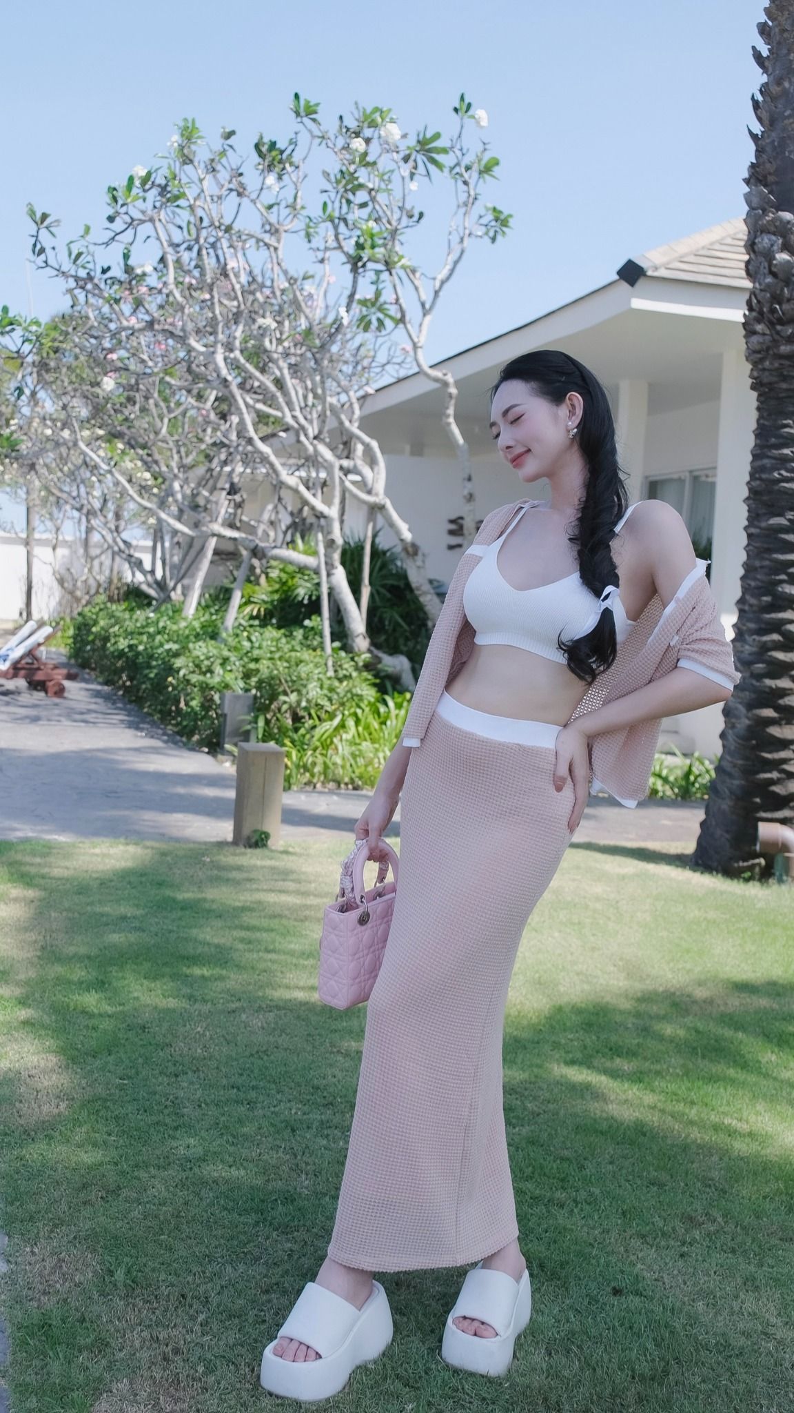 Set Len Dệt Kim 3 Món