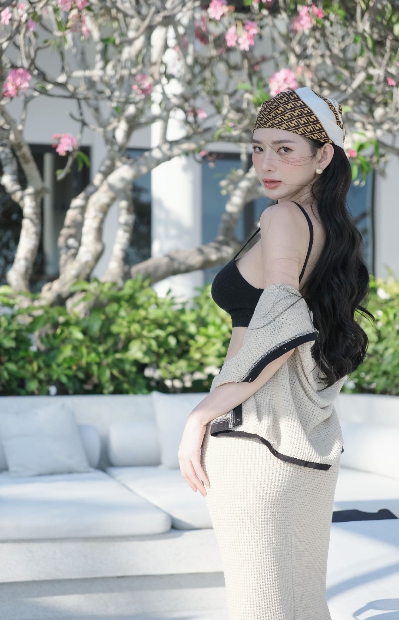 Set Len Dệt Kim 3 Món
