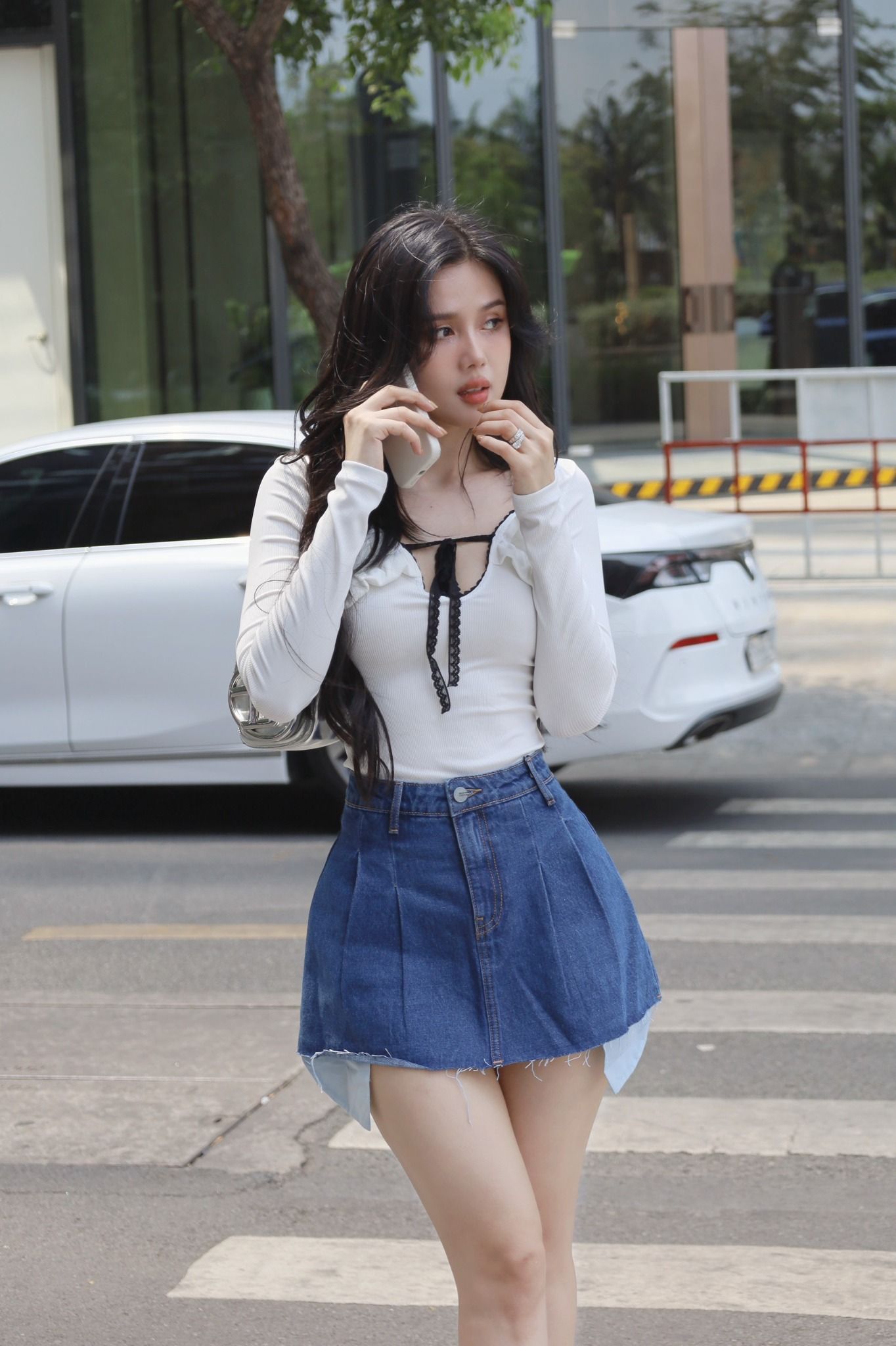 Cv Jean Xòe Cắt Lai
