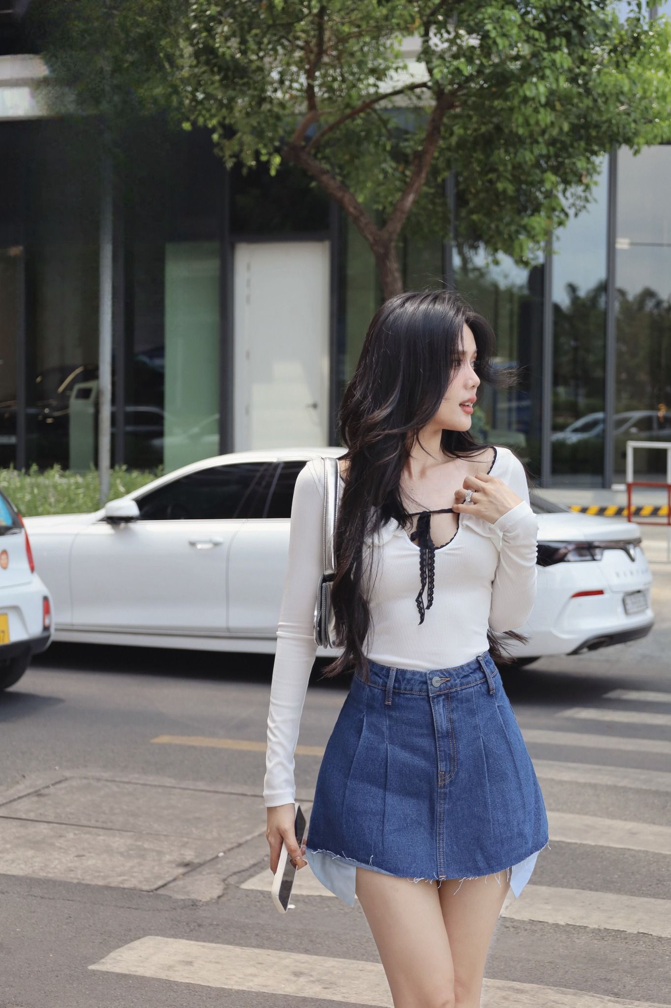 Cv Jean Xòe Cắt Lai