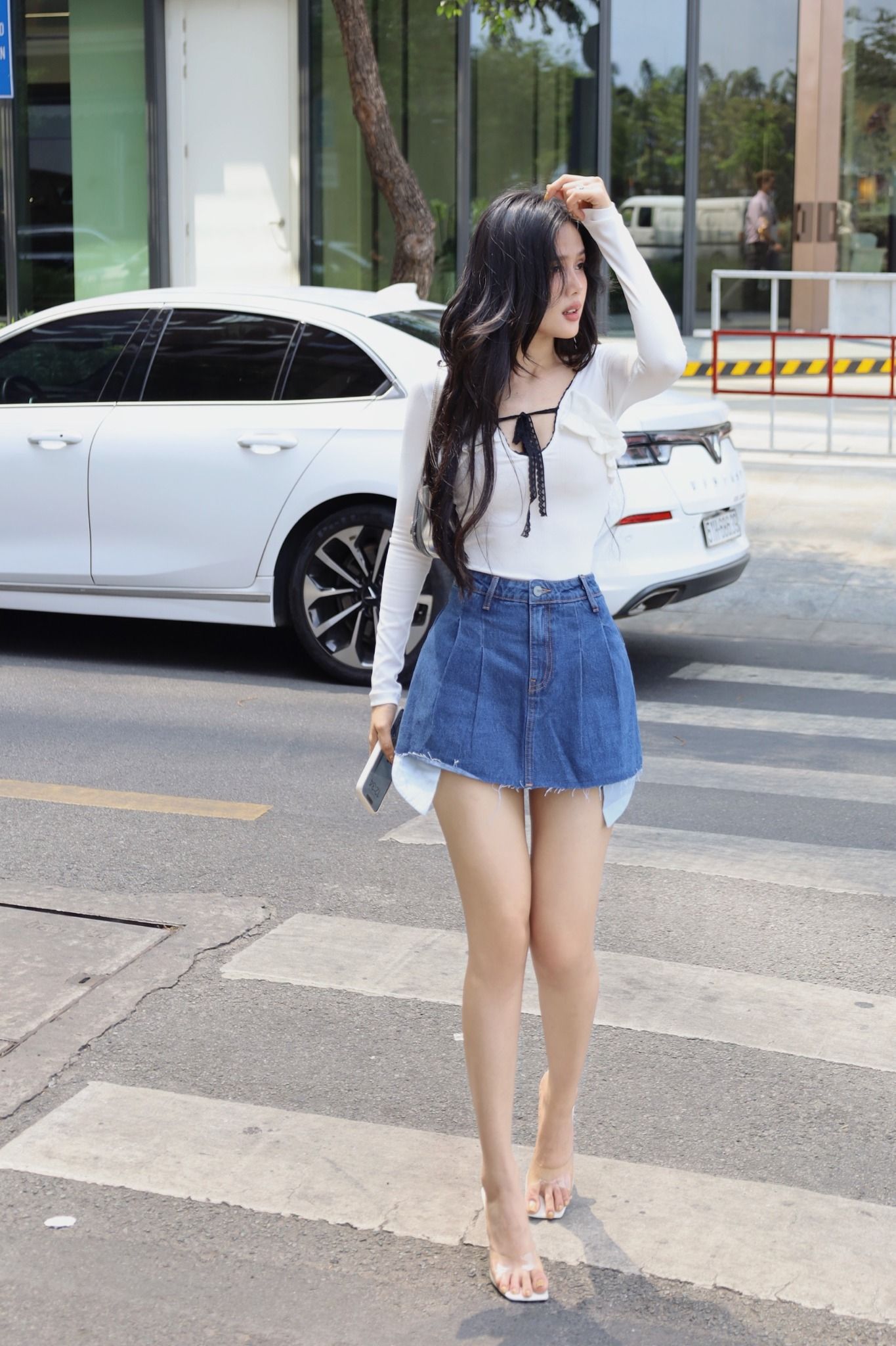 Cv Jean Xòe Cắt Lai
