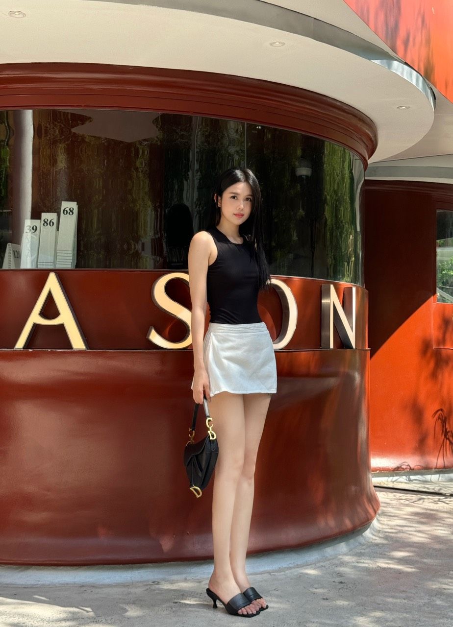 Quần Jean Giả Váy 3 Màu