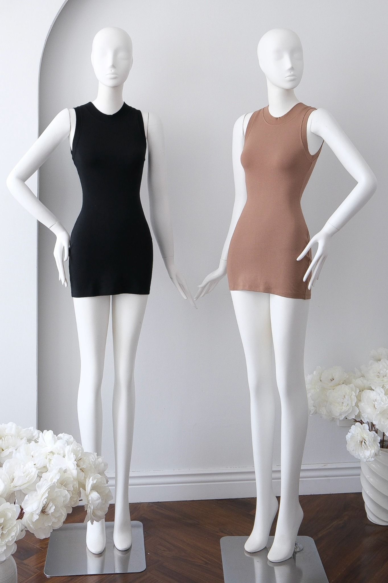 Body Thun Cổ Tròn SN