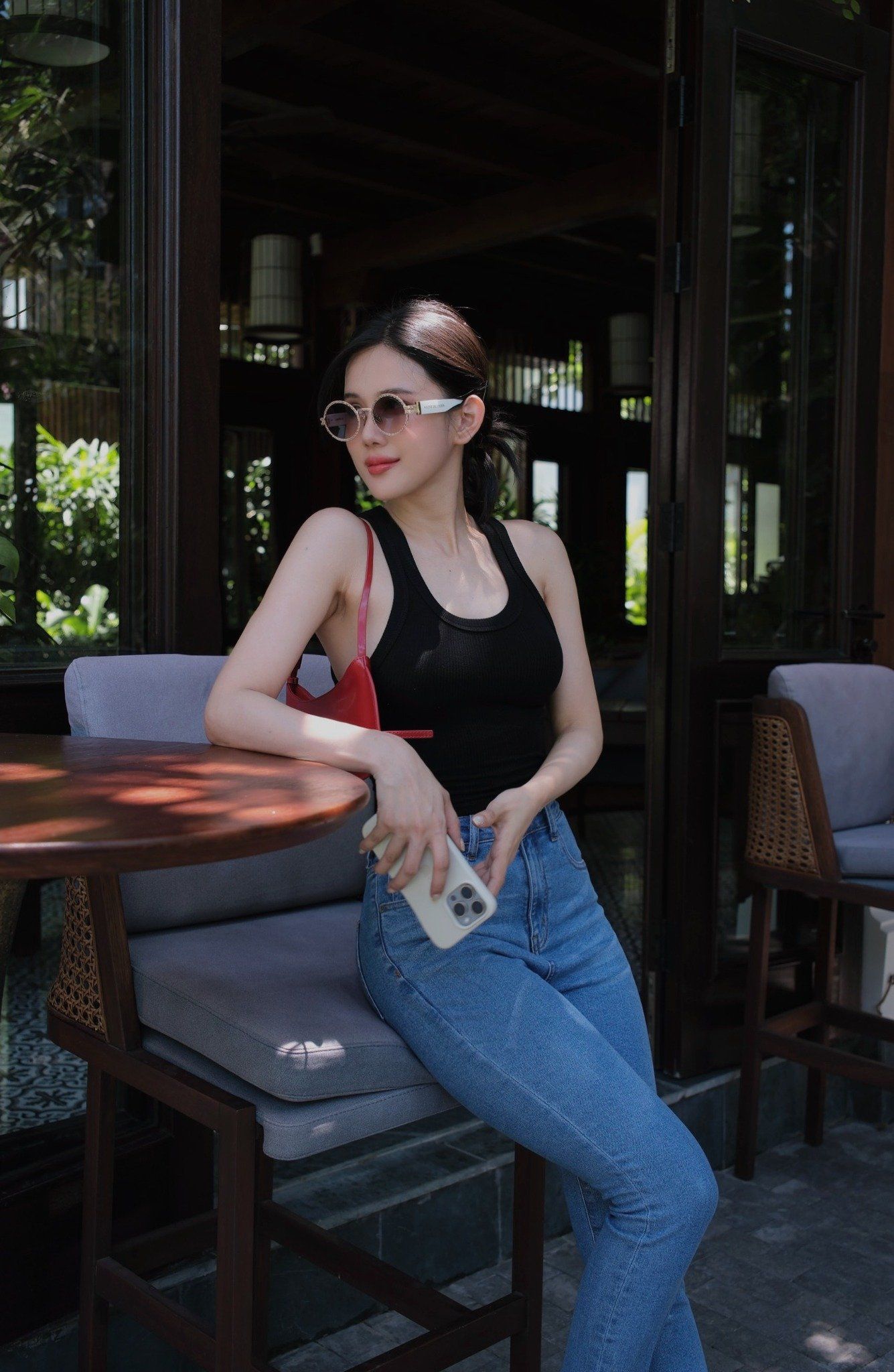 Áo Balo Cổ U