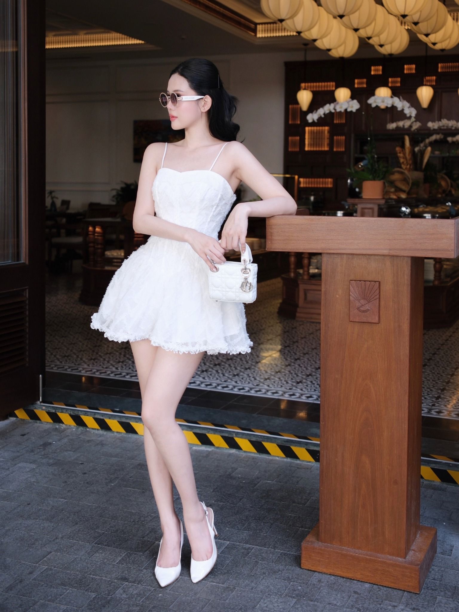 Đầm Xòe 2s Viền Xô