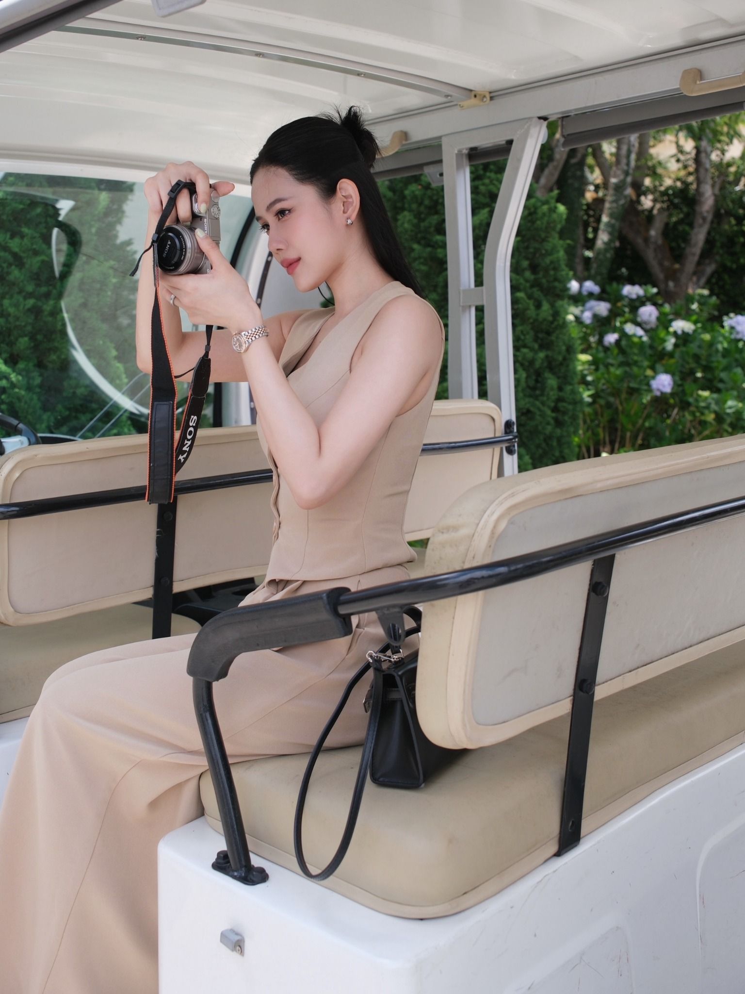 Set Vest SN Quần Ống Rộng