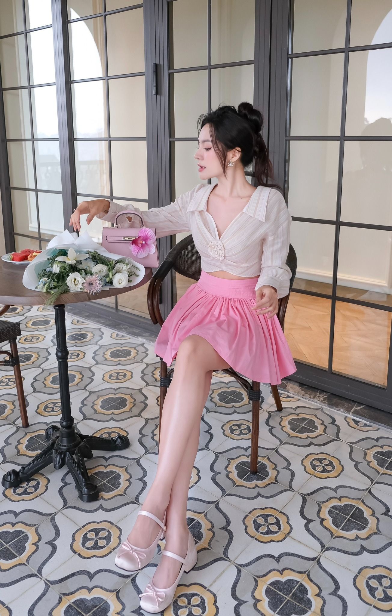 Cv Kate Ngắn Xòe