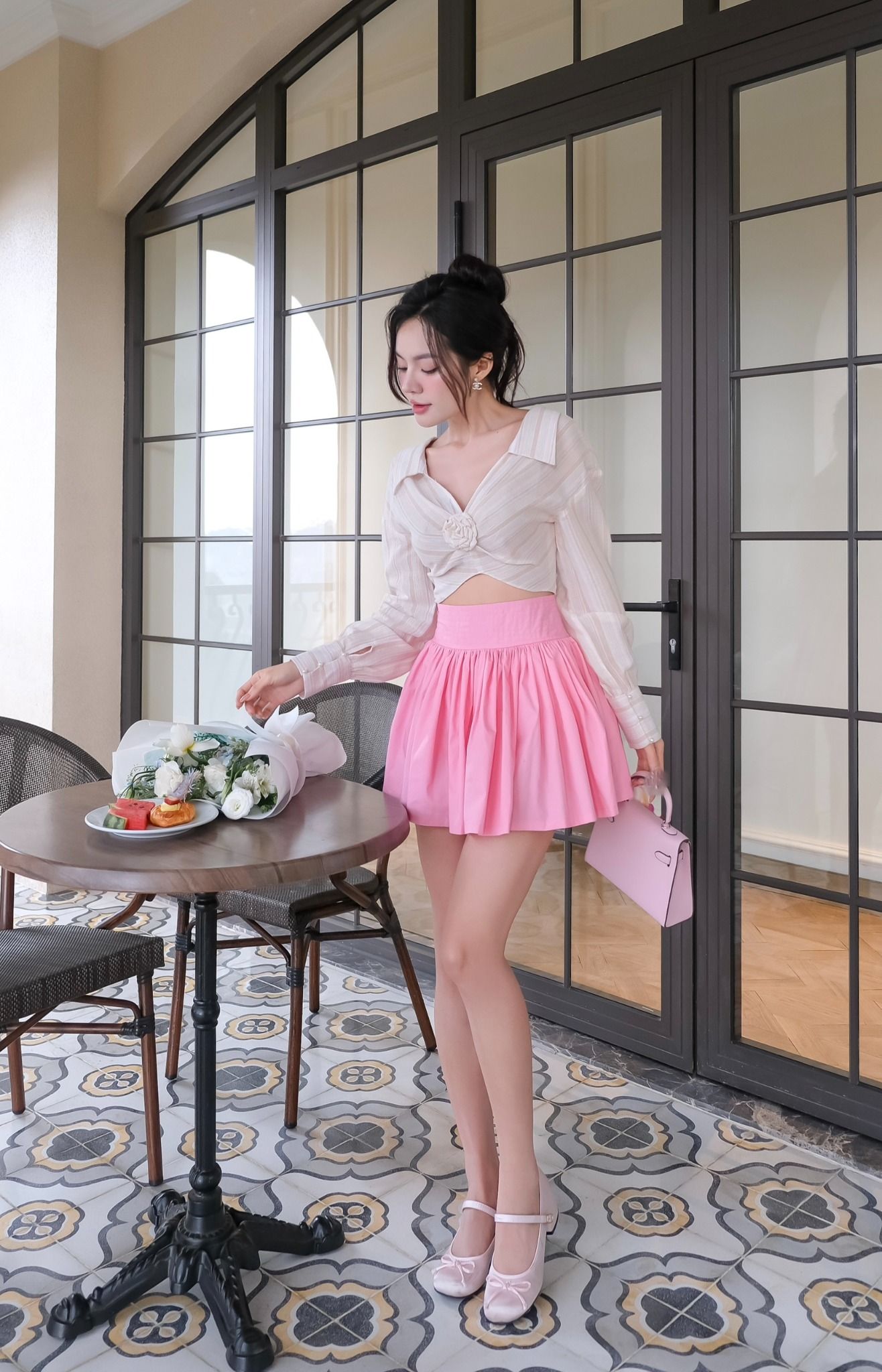 Cv Kate Ngắn Xòe
