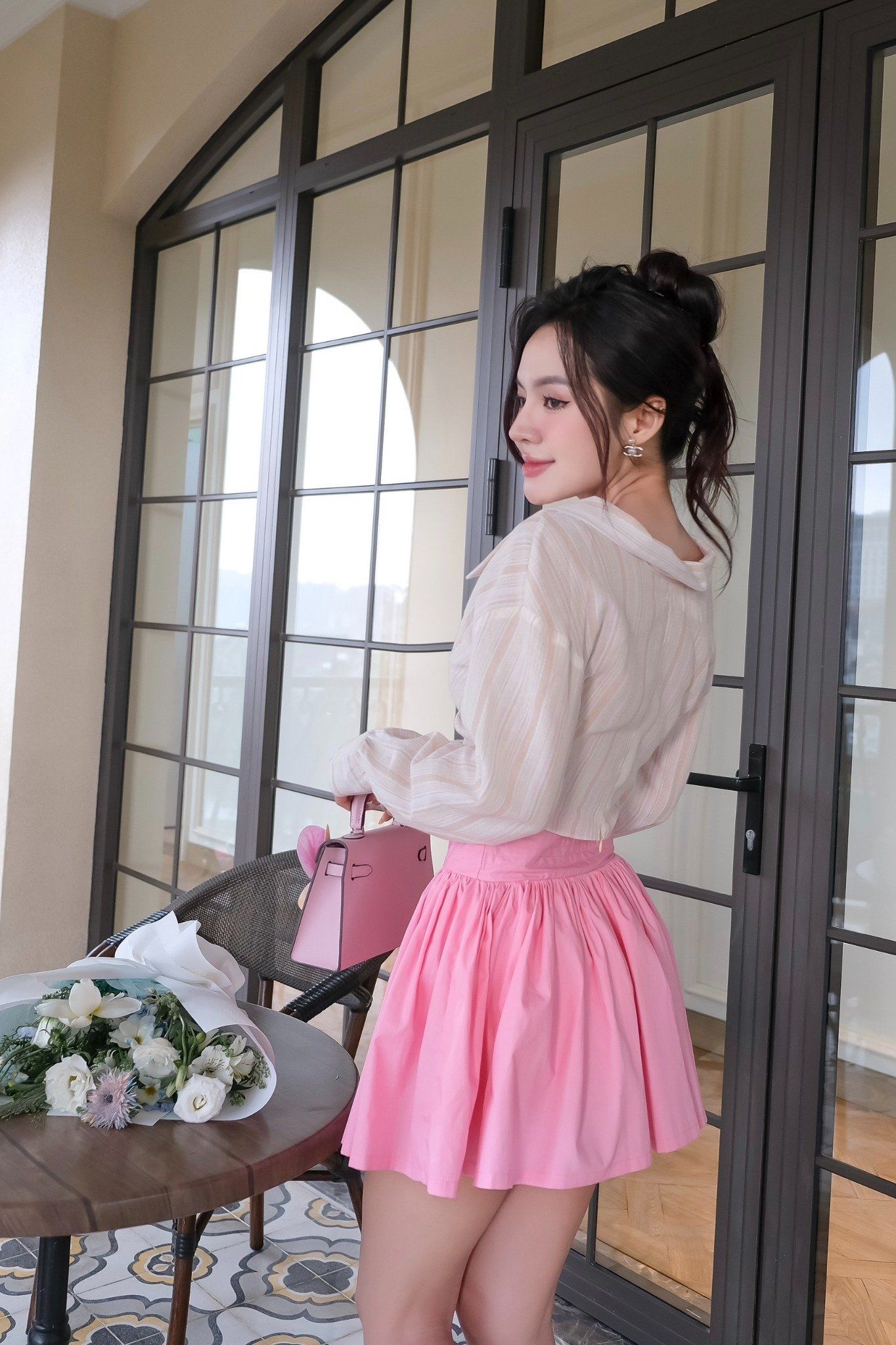 Cv Kate Ngắn Xòe