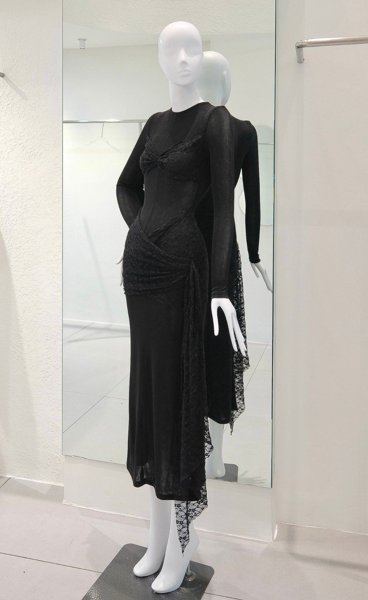 Body Thun TD Phối Ren