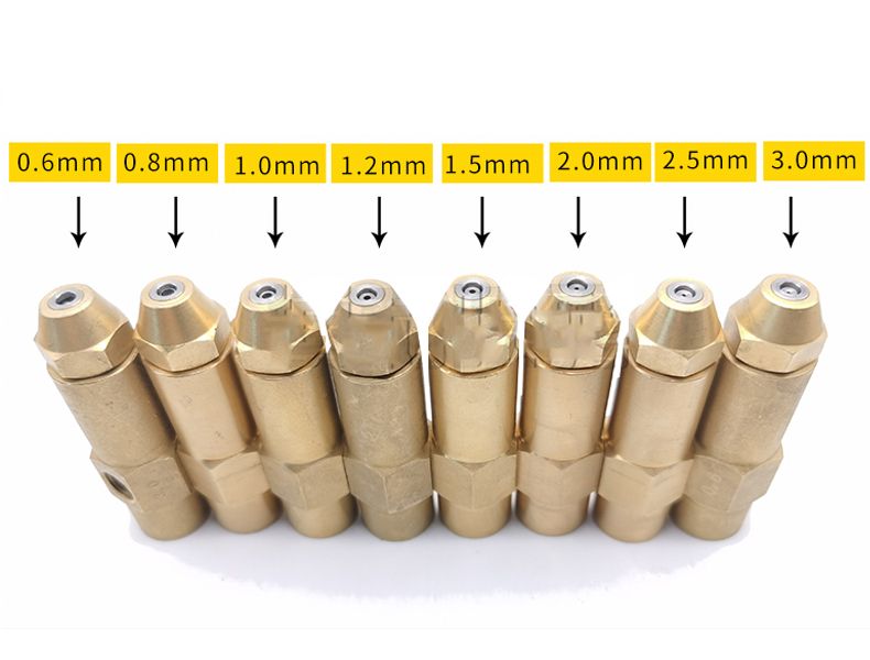 Béc Phun Dầu Cho Đầu Đốt