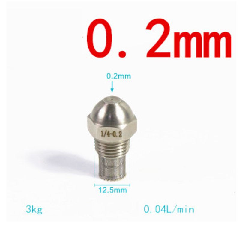 Vòi Phun Dầu Cho Đầu Đốt