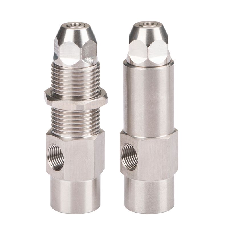 Béc Phun Dầu Đốt Inox 304 Có Ren Ngoài DN08