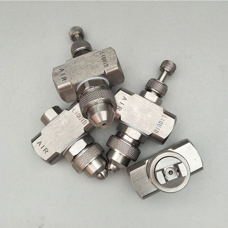 Béc Phun Sương Hỗn Hợp Nước Và Khí