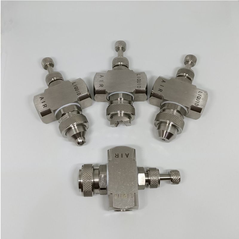 Béc Phun Sương Hỗn Hợp Nước Và Khí