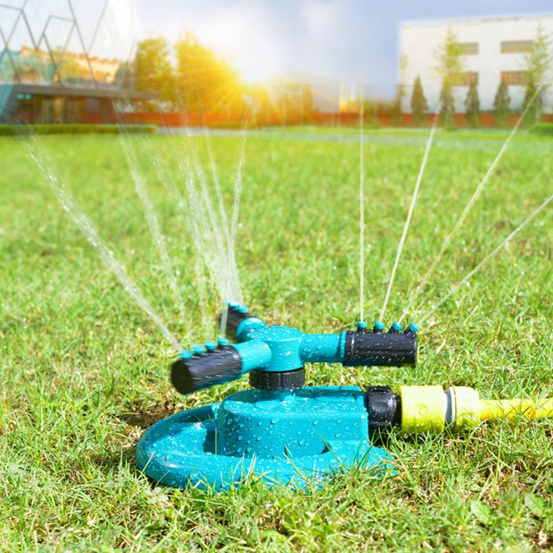 Béc Phun Nước Tự Động Xoay 360° Chất Liệu Nhựa ABS, Ống 3/4 Inch