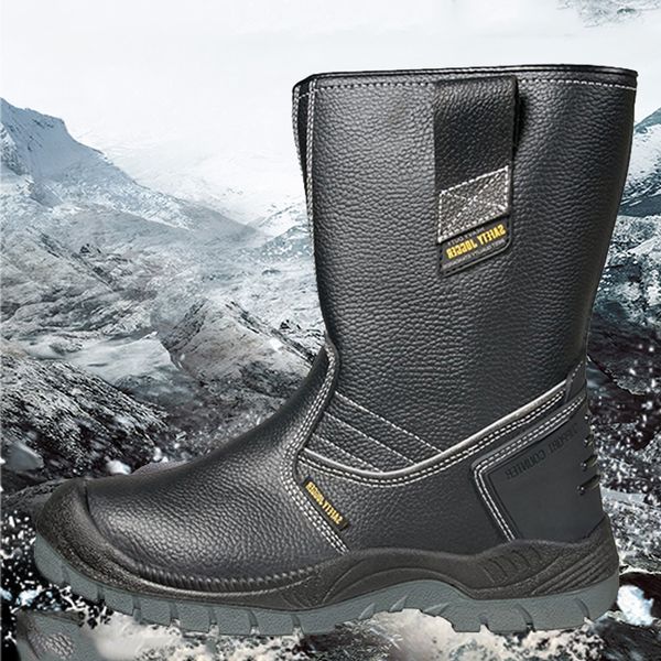 Ủng Da Bảo Hộ Lao Động Jogger Bestboot2 S3