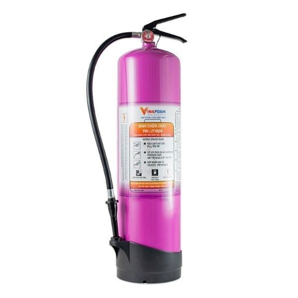 Bình Chữa Cháy Đa Năng Orion Dập Các Đám Cháy Pin Lithium-Ion