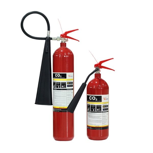 Bình Chữa Cháy Khí CO2 Vinafoam Loại 3kg Và 5kg