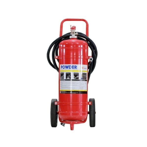 Bình Chữa Cháy Xe Đẩy Bột ABC Vinafoam